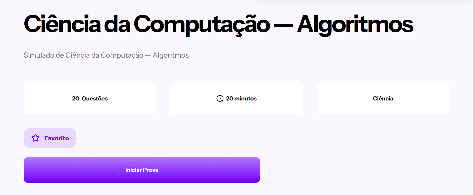 Acesso ao Simulaked em diferentes telas de usuário